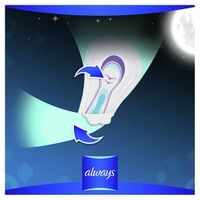 Прокладки ночные с крылышками Ultra Экстра защита Always/Олвейс 7шт р.5 миниатюра фото №9