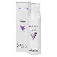Крем-пенка очищающая Vita-C Aravia Professional/ Аравия 160мл