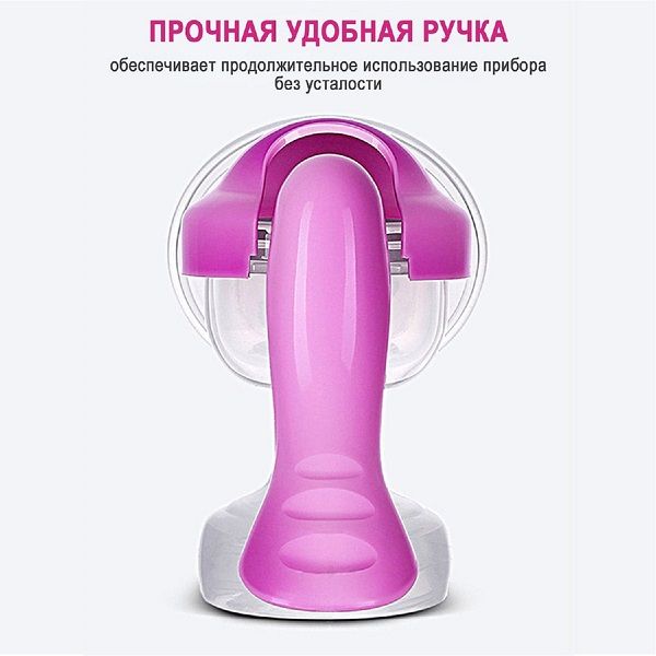 Молокоотсос ручной Comfort plus ND120 Pink NDCG фото №3