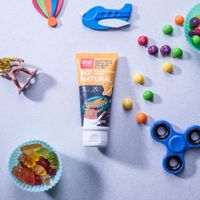 Паста зубная биоактивная для детей Splat/Сплат Junior So' Natural Карамельная груша 6-11 лет 55мл
