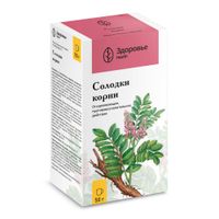 Солодки корни пачка 50г