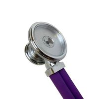 Стетоскоп медицинский фиолетовый Раппопорта 04-АМ602 Amrus/Амрус миниатюра фото №3