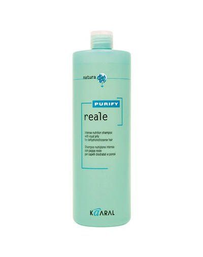 Шампунь для поврежденных волос восстанавливающий Purify-Reale Kaaral/Каарал 1л (1237) шампунь для поврежденных волос восстанавливающий kaaral purify reale shampoo 1000 мл