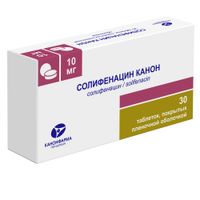 Солифенацин Канон таблетки п/о плен. 10мг 30шт