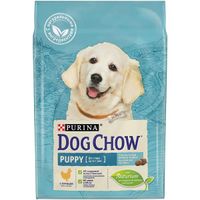 Корм сухой для щенков всех пород с курицей Dog Chow 2,5кг