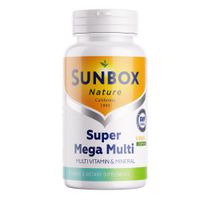 СуперМега Мульти Sunbox Nature таблетки 60шт миниатюра