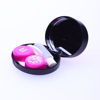 Набор для контактных линз Eyekan K-1620-Розовый миниатюра