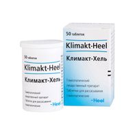 Климакт-Хель таблетки для рассасывания гомеопатические 50шт