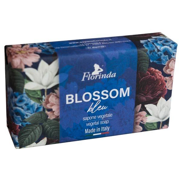 Купить Мыло туалетное твердое синие цветы Флоринда 200г, La Dispensa S.r.l, Италия