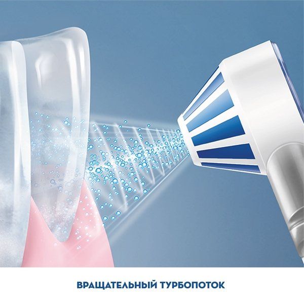 Oral-B Орал-би Ирригатор Aquacare устройство электрич. для гигиены полости рта  фото №5