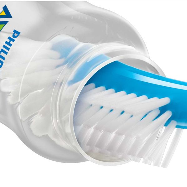 Бутылочка с силиконовой соской из полипропилена с 0 мес. Anti-colic Philips Avent 125мл 2шт (SCY100/02) фото №3
