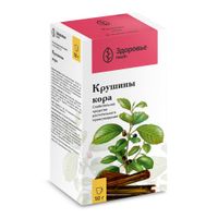 Крушина кора пачка 50г, миниатюра фото №5