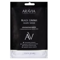 Маска альгинатная с аминокомплексом черной икры Aravia Laboratories 30г