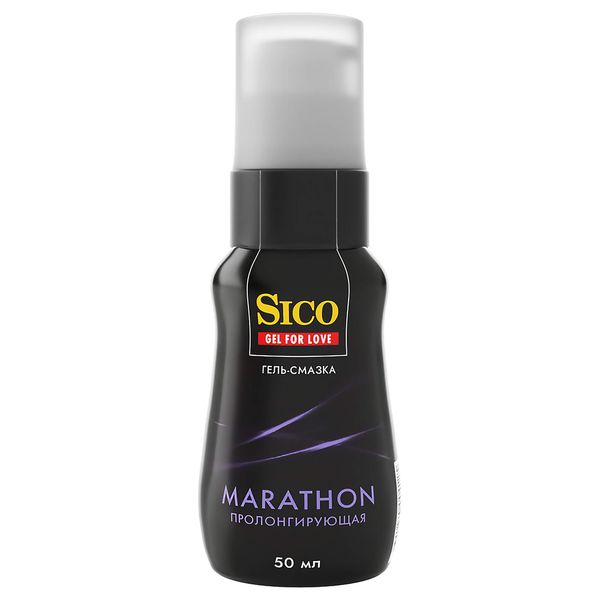 Гель-смазка для интимного применения пролонгирующая Marathon Sico/Сико ...