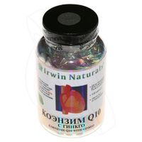 Коэнзим Q10 с гинкго Irwin Naturals капсулы 500мг 100шт, миниатюра фото №20