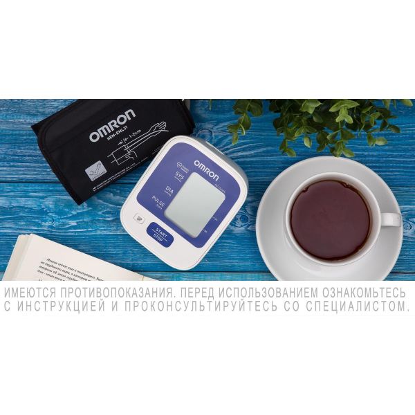Тонометр автоматический M2 Classic Omron/Омрон (HEM-7122-LRU) фото №4