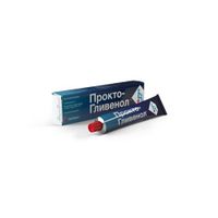 Прокто-гливенол крем ректальный 30г