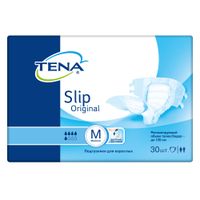 Подгузники для взрослых Original Slip Tena/Тена 30шт р.М