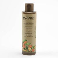 Шампунь для волос Глубокое восстановление Серия Organic Argana, Ecolatier Green 250 мл миниатюра