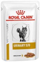 Корм влажный для кошек при заболеваниях дистального отдела мочевыделительной системы пауч соус Urinary s/o Royal Canin/Роял Канин 85г