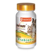 Prebiotic Unitabs таблетки для кошек и собак 100шт