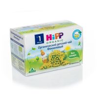 Чай органический фенхелевый без сахара для детей с 1 мес. пак. HiPP/Хипп 1,5г 20шт