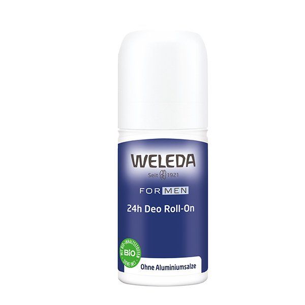 Дезодорант WELEDA (Веледа) мужской 24h Deo Roll-on 50 мл