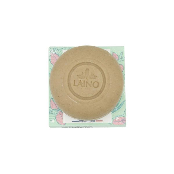 Шампунь твердый для жирных волос марокканская глина гассул и органическое эфирное масло мяты Laino/Лэно 60г фото №4
