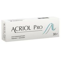 Акриол Про крем для наружного применения 2,5%+2,5% 30г миниатюра фото №3