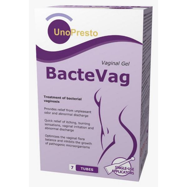 Гель для интимной гигиены BacteVag/БактеВаг 5мл 7шт