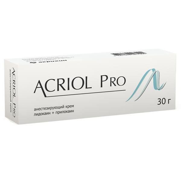 Акриол Про крем для наружного применения 2,5%+2,5% 30г фото №3