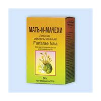 Мать-и-мачехи листья измельченные пакет 50г