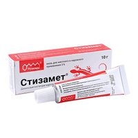 Стизамет мазь для местного и наружного применения 3% 10г