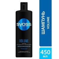 Шампунь для тонких ослабленных волос Volume Lift Syoss/Сьосс 450мл миниатюра
