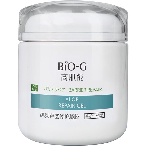 Гель восстанавливающий с алоэ вера Bio-G/Био-Джи банка 180г Shanghai Naughty Cosmetics Co., LTD