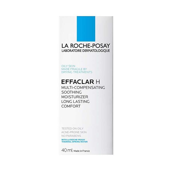 Средство для пересушенной проблемной кожи восстанавливающее Effaclar Н La Roche Posay/Ля рош позе 40мл фото №4