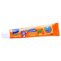 Паста зубная гелевая с ароматом апельсина детская с 6 мес. Kodomo Thailand Lion/Лайн 40г миниатюра фото №4