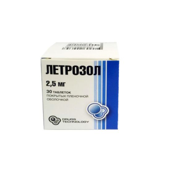 Летрозол таблетки п/о плен. 2,5мг 30шт фото №2