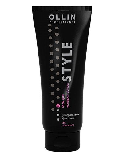 Гель для укладки волос ультрасильной фиксации OLLIN STYLE 200мл укладка и стайлинг ollin professional гель для укладки волос ультрасильной фиксации ollin style
