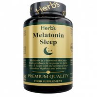 Мелатонин Herb's/Херб'c капсулы 0,48г 1мг 60шт