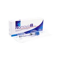 PROmovia протез синовиальной жидкости раствор для внутрисуставного введ. шприц 40мг/2мл 2мл