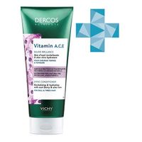 Кондиционер для блеска волос Vitamin Dercos Nutrients Vichy/Виши 200мл