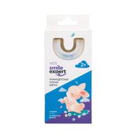 Щетка зубная умная U-образная детская голубая 2+ Kids Smile Expert/Смайл Эксперт