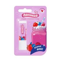 Помада гигиеническая ягодный микс Лакомка 2,8г
