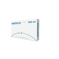 Mifepriston tablety 200 mg 3 ks