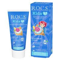 Паста зубная для детей от 3 до 7 лет R.O.C.S./РОКС Kids Фруктовый рожок 45г