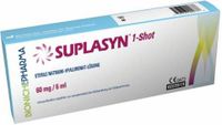 Суплазин 1-Шот протез синовиальной жидкости раствор для внутрисуставного введ. шприц 6мл 