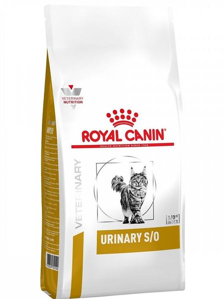 Корм сухой для кошек при заболеваниях дистального отдела мочевыделительной системы Urinary s/o LP 34 Royal Canin/Роял Канин 3,5кг