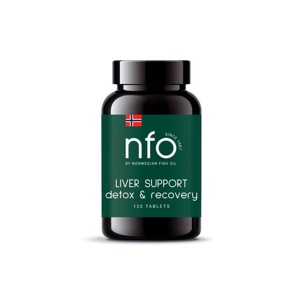 Поддержка печени NFO/Норвегиан фиш оил капсулы 750,1мг 120шт Pharmatech AS