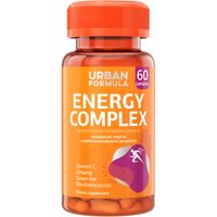 Комплекс для энергии с женьшенем Energy Complex Urban Formula/Урбан Формула капсулы 60шт, миниатюра фото №38